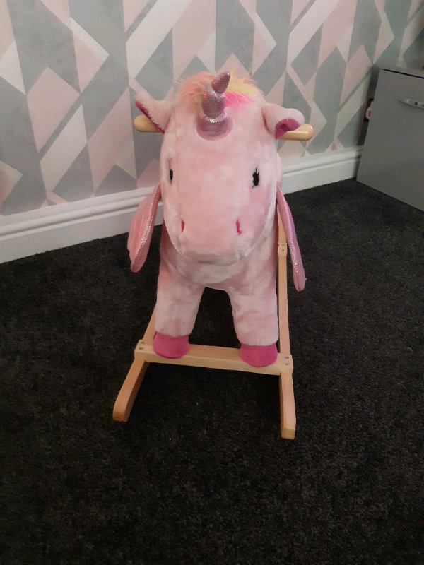 chad valley rocking unicorn